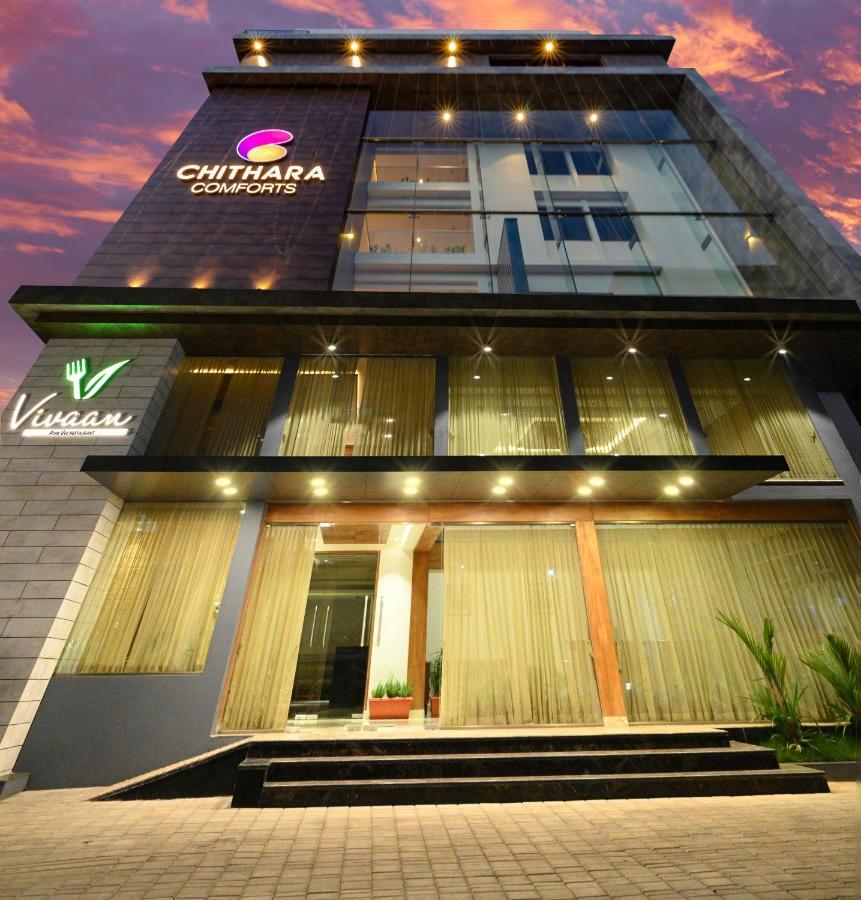 Chithara Comforts Udupi Exteriér fotografie