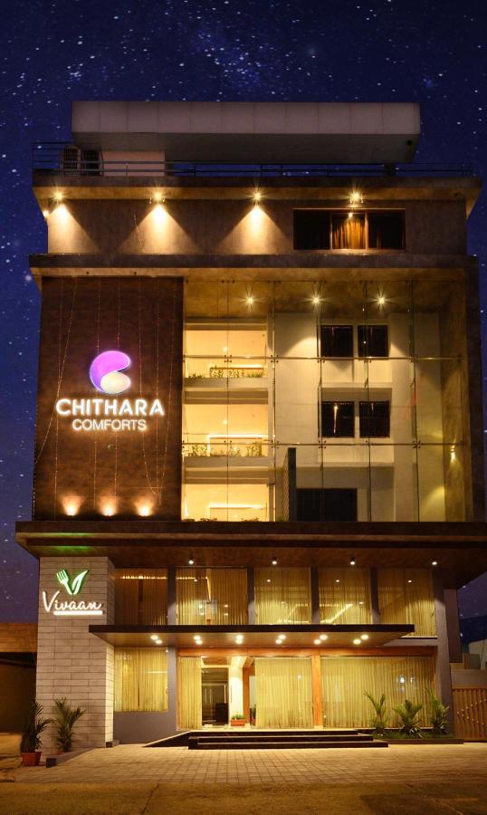 Chithara Comforts Udupi Exteriér fotografie